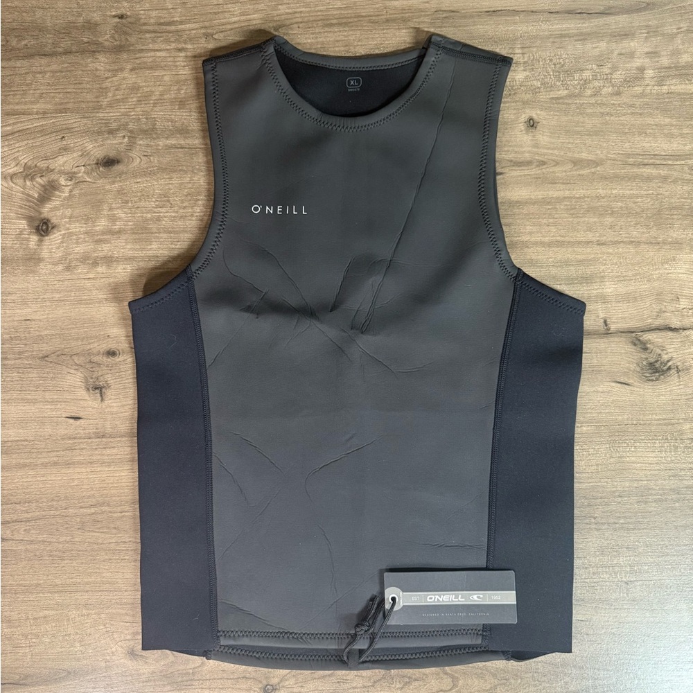 NWT O’Neill Reactor 2 Sleeveless Pullover Wetsuit Vest Only 2MM XL